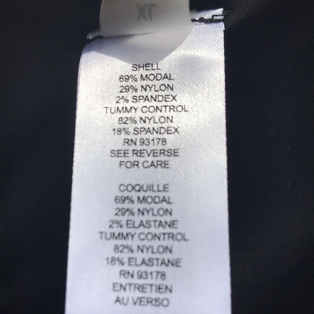 T TAHARI Tummy Control Leggings - Picture 4 of 5